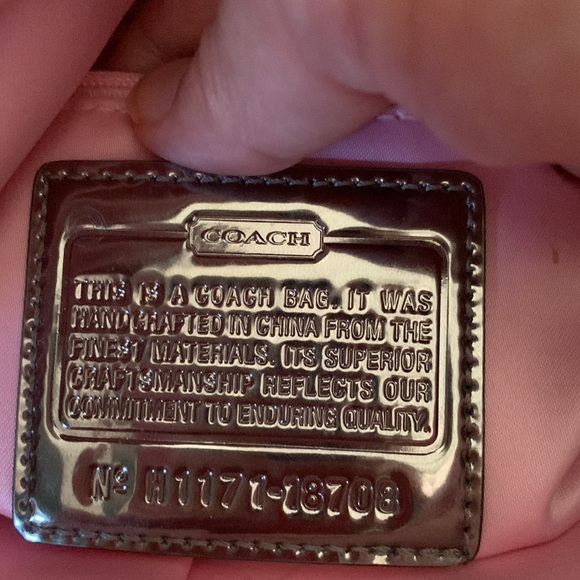 Coach purse with matching wallet - Picture 4 of 5